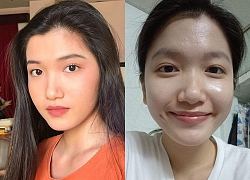 Skincare bằng chế độ &#8220;ăn sạch&#8221; trong 4 tháng, nàng sinh viên Sân khấu hết sạch mụn, da được thanh tẩy trắng mịn