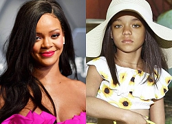 Sốc trước bản sao mini giống hệt Rihanna, đến mức bản gốc còn phải ngỡ ngàng đến... suýt rơi điện thoại