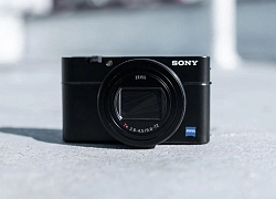 Sony công bố máy ảnh compact cao cấp RX100 VII: Thân hình nhỏ bé nhưng khả năng chụp như Alpha a9