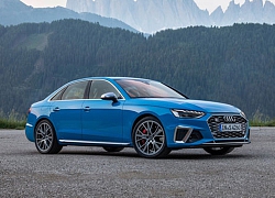 Chiêm ngưỡng vẻ đẹp Audi S4 Sedan 2020: Công suất 347 mã lực