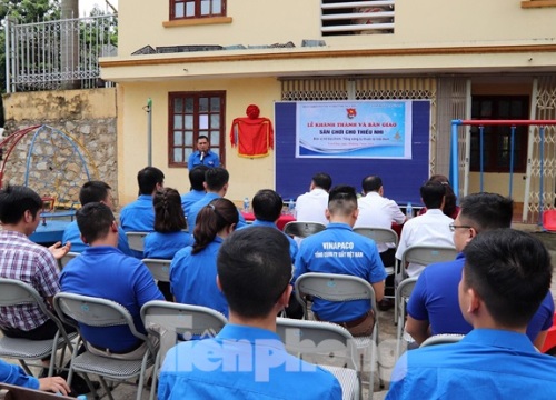 Thiện nguyện ở vùng biên giới Lạng Sơn