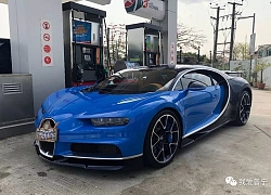 Thiếu gia 28 tuổi Trung Quốc dùng 200 tỷ mua siêu xe Bugatti Chiron