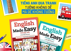 Tiếng Anh qua tranh - Tưởng không dễ mà dễ không tưởng