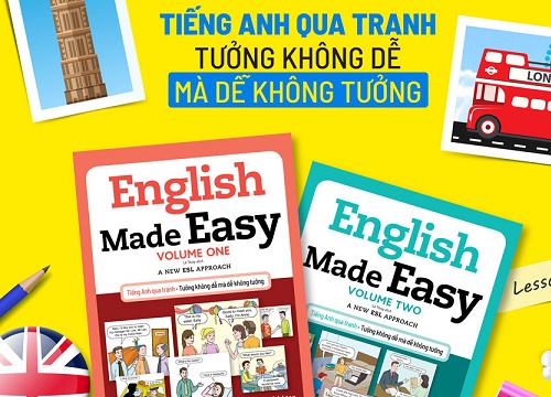 Tiếng Anh qua tranh - Tưởng không dễ mà dễ không tưởng