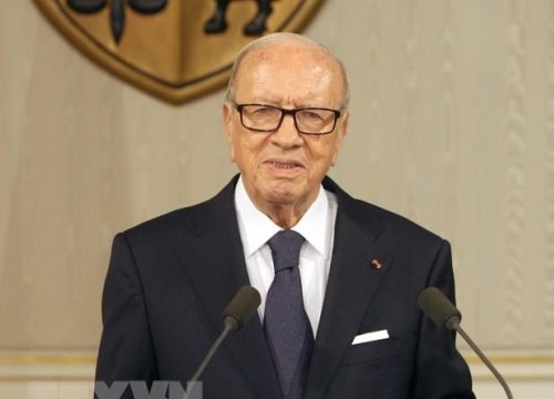 Tổng thống Tunisia Beji Caid Essebsi qua đời ở tuổi 92