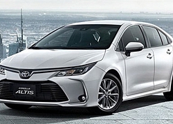 Toyota Corolla Altis thế hệ mới đẹp long lanh, giá chỉ từ 526 triệu đồng