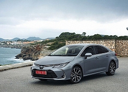 Toyota Corolla Altis 2019 sắp về Việt Nam