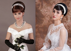 Trang điểm cưới theo phong cách Audrey Hepburn