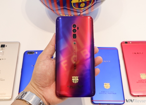 Trên tay Oppo Reno 10X phiên bản giới hạn FC Barcelona, chênh 4 triệu đồng so với bản 10X thường