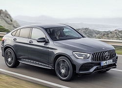 Trình làng coupe Mercedes-AMG GLC 43 2020 mạnh 385 mã lực