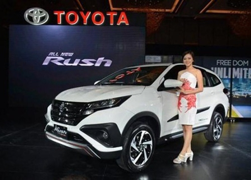 Túi khí trên Toyota Rush có thể bung nếu... gặp ổ gà