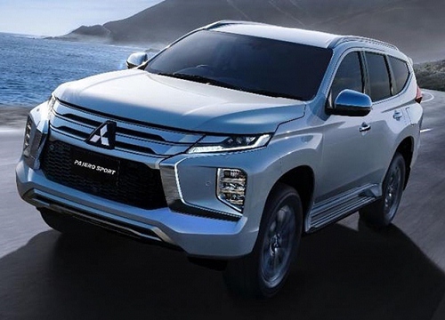 Mitsubishi Pajero Sport 2019 trình làng, giá từ 976 triệu đồng tại Thái Lan