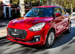 Chi tiết xe Suzuki Swift 2019: Giá bán & Thông số kỹ thuật