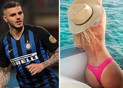 Vợ Mauro Icardi cởi sạch áo khoe dáng nuột nà