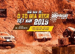 VOC 2019 - Giải Offroad "khủng" nhất Việt Nam sẽ khởi tranh ngày 28-29/9