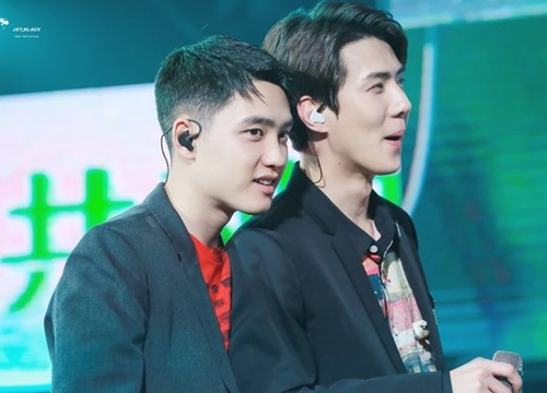 Với những chi tiết này trong album mới của EXO-SC, fan phát hiện em út Sehun đã nhớ anh D.O. lắm rồi đây