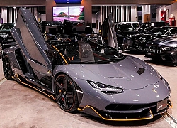 Hàng hiếm Lamborghini Centenario Roadster được bán với giá 4 triệu USD