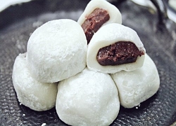 Vụng mấy cũng có thể làm bánh mochi đậu đỏ ngon như ngoài hàng nhờ cách này