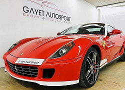 Siêu xe Ferrari 599 GTB HGTE cũ bán giá 15 tỷ