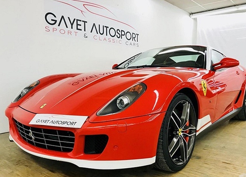 Siêu xe Ferrari 599 GTB HGTE cũ bán giá 15 tỷ