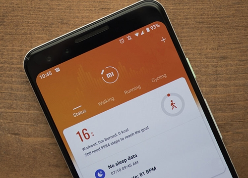 Xiaomi sắp ra mắt ứng dụng sức khỏe và thể dục mới là Mi Health