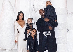 4 nhóc tỳ của Kim-Kanye