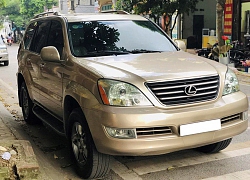 Ảnh Lexus GX470 đời cũ, giá gần 900 triệu đồng