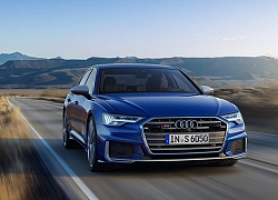 Audi S6 2020 kiểu dáng hiền lành, mạnh 444 mã lực