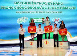 Bế mạc Hội thi kiến thức, kỹ năng phòng chống đuối nước