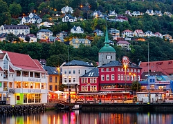 Bergen, thành phố của những cơn mưa