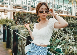 Bí quyết vừa diện áo Crop-top vừa giấu nhẹm vòng 2 thiếu săn chắc