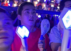 Xiumin xuất hiện tại concert của EXO