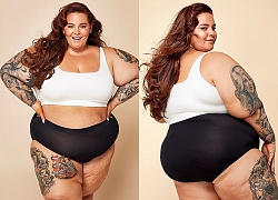 Mẫu 'siêu béo' Tess Holliday tự tin khoe thân hình đẫy đà với bikini