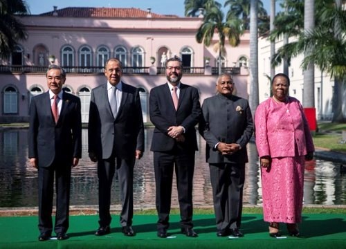 Các nước nhóm BRICS kêu gọi ngăn chặn tài trợ cho khủng bố