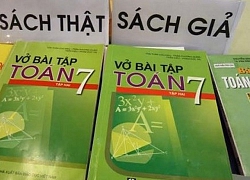 Cách phân biệt sách giáo khoa thật và sách in lậu