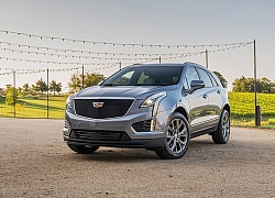 Cadillac XT5 2020 thêm công nghệ và động cơ tăng áp mới