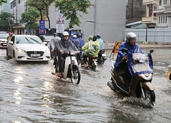 Cảnh báo mưa dông, lốc xoáy vùng núi Bắc Bộ