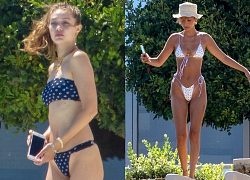 Chị em siêu mẫu 9X hot nhất đọ dáng mặc bikini: Gigi Hadid "đốt mắt" với vòng 3 gợi cảm, Bella khoe chân dài miên man