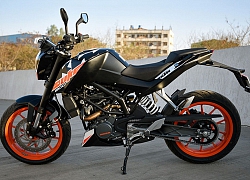 Chi tiết KTM 200 Duke giá 79,9 triệu đồng, cạnh tranh với Yamaha YZF-R15