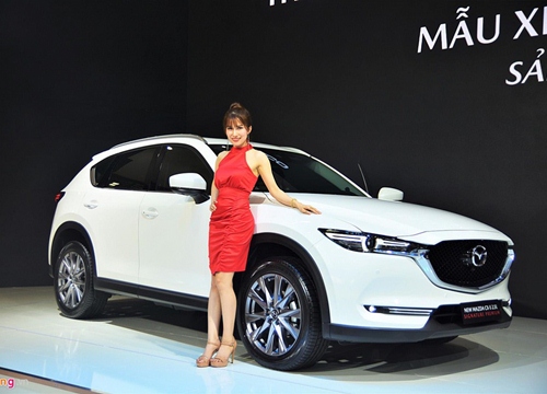 Chi tiết Mazda CX-5 2019 - chủ yếu khắc phục nhược điểm