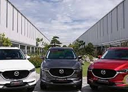 Chi tiết Mazda CX-5 thế hệ 6.5 tại nhà máy Mazda Chu Lai