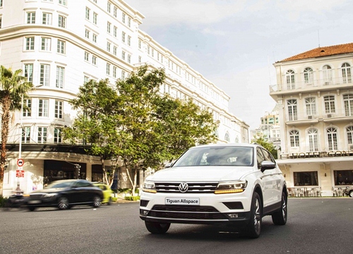 Tiguan ngôi sao doanh số của Volkswagen