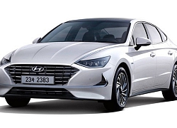 Hyundai Sonata Hybrid 2020 trang bị trần xe hấp thụ năng lượng mặt trời, hộp số mới