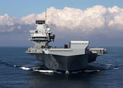 Chiến lược của Anh nhìn từ tàu sân bay HMS Queen Elizabeth