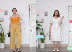 Có ngay 30 outfits khác nhau chỉ với 1 vài items cơ bản trong tủ đồ