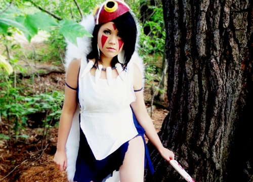 Công chúa sói Mononoke trong anime Princess Mononoke