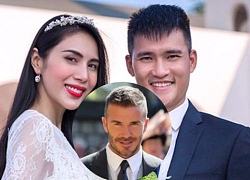 Công Vinh: 'Thủy Tiên thần tượng Beckham vì mê trai đẹp'