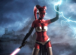 Cosplay "dị nhân" Darth Talon dành cho dan Star Wars