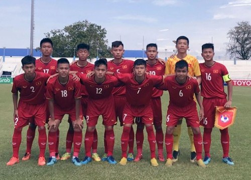 Đá hỏng 11m, Việt Nam thua Indonesia ở U15 Đông Nam Á