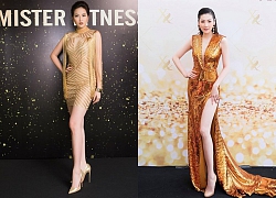 Đầm dạ hội ánh kim luôn là nữ hoàng thống trị thảm đỏ showbiz Việt